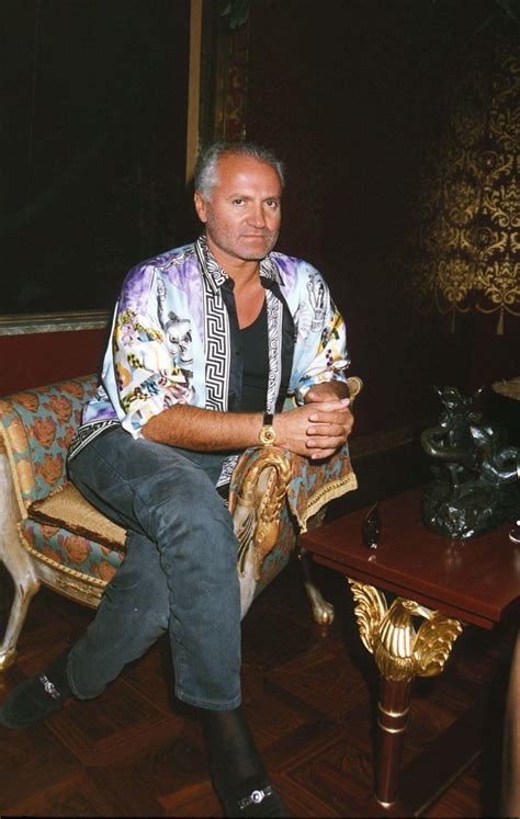 gianni versace signor turconi